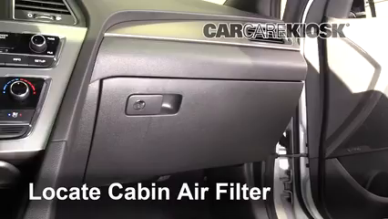 2017 hyundai elantra cabin deals air filter replacement